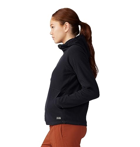Blouson polyester molletonné Mountain Hardwear pour bouger sans transpirer - 3