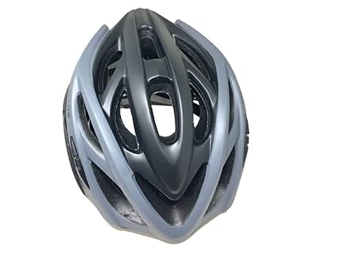 Capacete Ciclismo Bike Absolute Wild Mia Viseira (Preto Cinza, Ajustável (58 ao 61) cm)