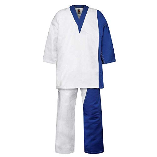 Uniforme de démo karaté Playwell anti-friction pour style libre
