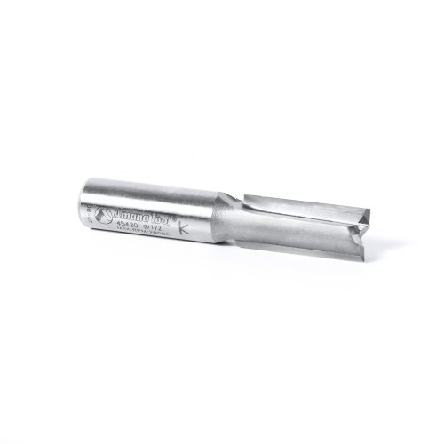 Image of Amana Tool - 45420 Carbide Tipped Straight Plunge 1 /2 Dia x 1-1 /4 x 1 /2 inch Shank