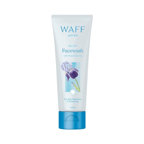 Image of WAFF Pomegranate Face Wash | Hydrating, Soothing & Deep Cleansing | Nourishes, Brightens, Helps Reduce Acne & Control Oil | Sulfate-Free, Paraben-Free, Vegan | Unisex & All Skin Types | Pack of 1