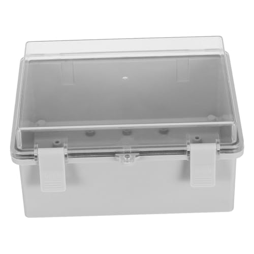 Boîtier de jonction électrique pour éclairage de jardin étanche