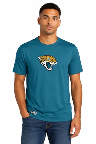 Outerstuff NFL Team Logo T-Shirt, Jacksonville Jaguars, Team Color, Large