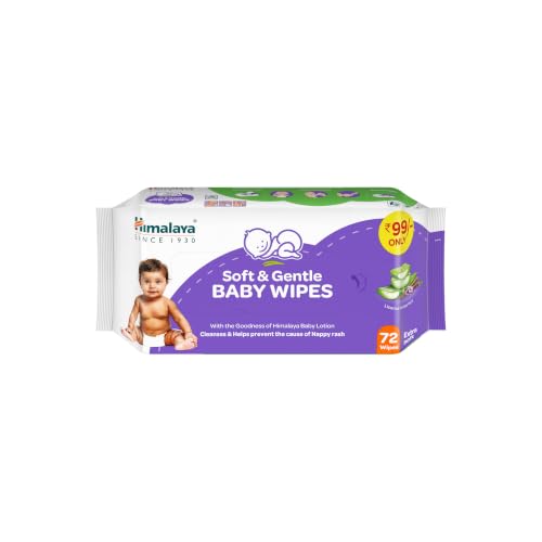 Himalaya Soft & Gentle Baby Wipes - Image 3