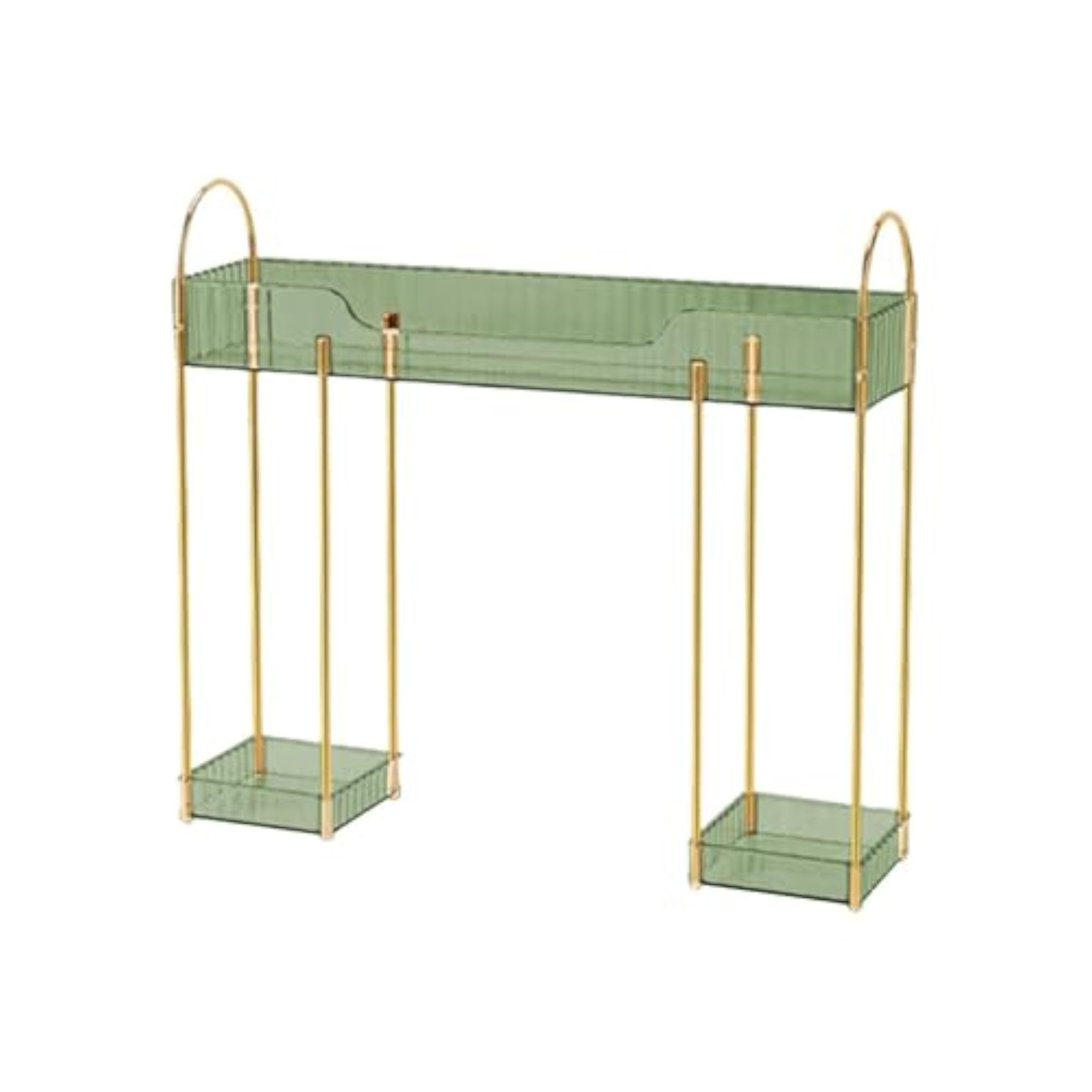 Makeup Organizer for Vanity, Narrow Bathroom Countertop Storage