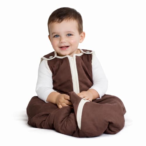 Image of Baby Deedee Sleep Nest Original - Baby Sleep Sack 2.5 TOG 0-6M Soy Latte