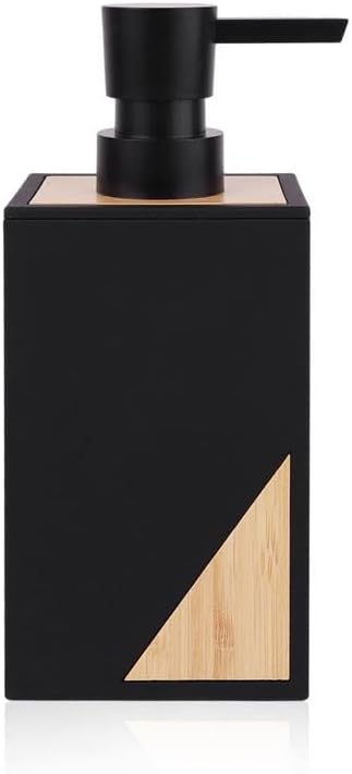 Square Board-Decorated Lotion Bottle for Soap Liquid Dispensing Bottles on Bathroom Countertops