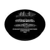 Zoom IMG-1 1876 progetti riducibili ironclad francesi