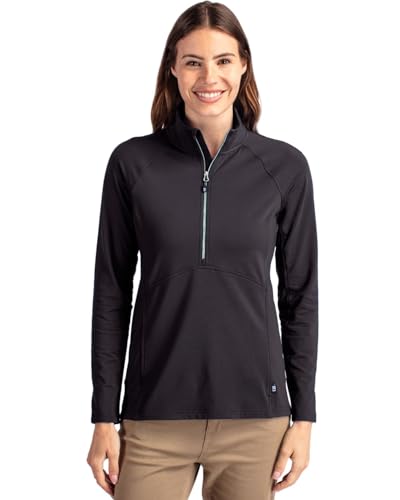 Suéter pulóver para mujer elástico ideal para mañanas de golf y tardes casuales de entretiempo
