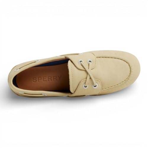 Image of Sperry Women's Slimboat Leather Boat Shoe