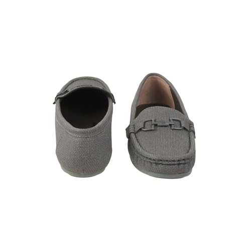 Image of Mochi Women Synthetic Leather Flat Slip-on Loafer /Formal Shoes