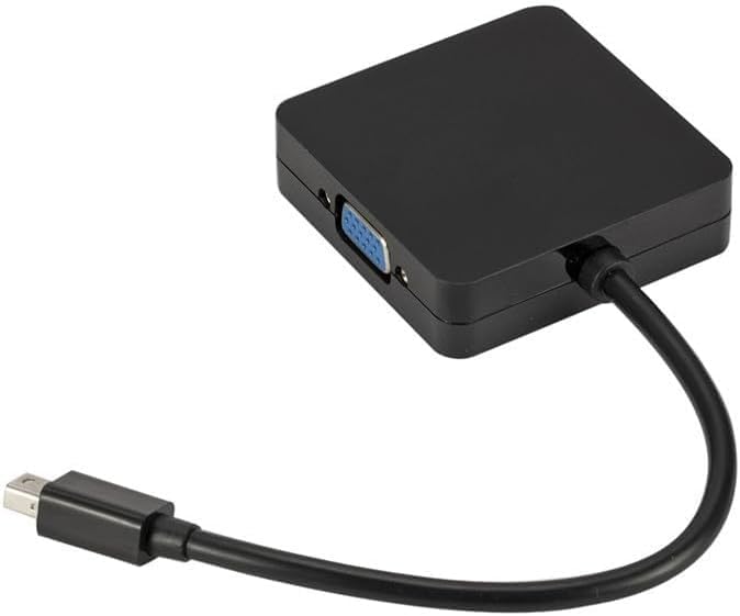 Adattatore Mini Dp A Vga Hdmi Dvi Convertitore Da Mini DisplayPort A HDMI/ DVI/VGA - Per Microsoft Surface Pro 1, 2, 3, Splitter 1 A 3 Convertitore Per Surface Pro 1 2 3 - Foto 4