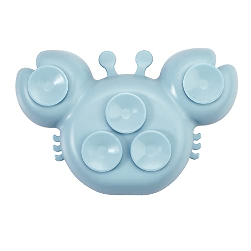 PandaEar Crab Suction Plate 2-Pack with Self-Feeding Spoons — view 8