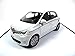 OPO 10 - Auto 1:43 Compatibile con Renault TWINGO Bianco qwartz (REN1)