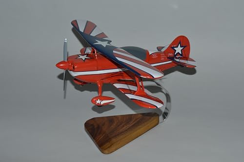 Scalecraft Pitts Special S-2 Cloud Dancer Movie Desktop Display Airplane Model