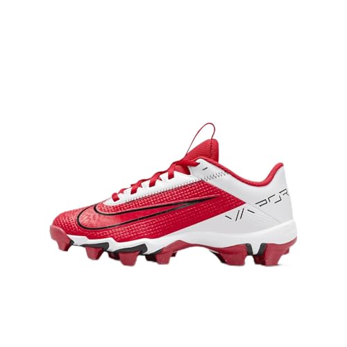 Nike Vapor Edge Shark 2 (DH5089-600, University Red/White/Black) Size 5
