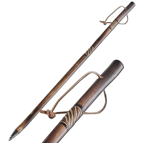 Wanderstock Holz Inka mit Symbolen Sternzeichen 98-180 cm „15 ZEICHEN IM PREIS ENTHALTEN“