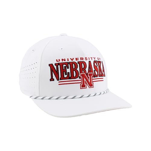 ZHATS NCAA Gorra Snapback Unisex Blanca miniatura 1