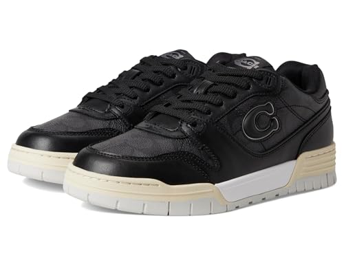 Coach Baskets Soho femme sneakers anthracite noir chaussures pointure 36