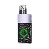 For Geekvape Digi Q Vista Kit 35 W (Viola Lavanda) Batteria 1600 mAh | 3 ml 0,6 Ω/0,8 Ω Cartuccia Q Pod | Schermo Curvo 3D | Modalità ECO/Smart/Dinamica | MTL/RDLVaping Box Vape - No Nicotine