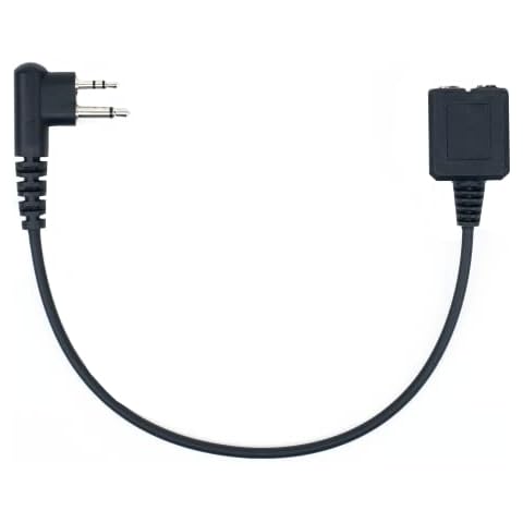 BTECH GMRS-PRO/UV-PRO K1 Adapter Cable for Enhanced Accessory Compatibility - Integration and Backward Compatibility with K1 Accessories Cover