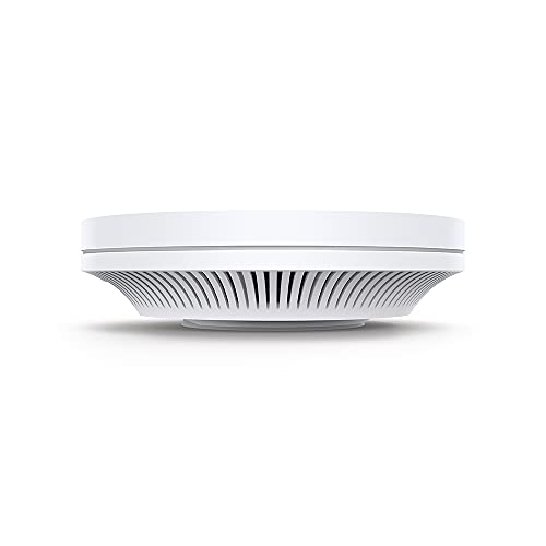 Image of TP-LINK EAP610 AX1800 Wireless Dual Band Ceiling Mount Access Point, WiFi 6, 1201 Mbps 5GHz, OMADA, Centralised Cloud, PoE+ Powered