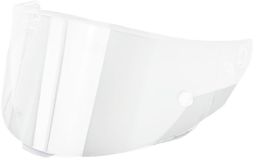 Helmet visor lenses, Photochromic Visor for KYT TT Course Face Shield Helmet Lens Replacement Anti(Clear)
