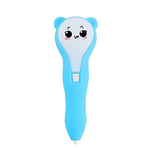 Cr8Pro Kids 3D Printing Pen Set - Safe, Wireless & Rechargeable with PCL Filaments - Start to Transform Your doodlers Imagination into Creative Ideas - add Filament Pack for doodler Gift