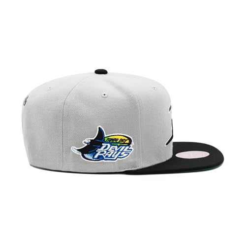 Mitchell & Ness Tampa Bay Devil Rays Cooperstown Gorra Snapback miniatura 2