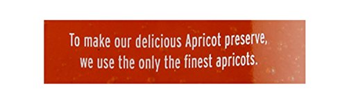 Image of Mackays Scottish Apricot Preserve Jam 340gm | Imported from Scotland | Made with Whole Fruits | Vegan | Gluten-Free | No Artificial Colors or Preservatives (Pack of 2)