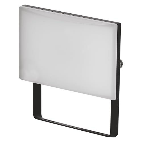 EMOS - LED-Strahler Tambo - ultradünnes Aluminium Flutlicht - wasserdicht - neutralweiß (4000 K) - 1000 lm - 10 W - Lebensdauer 25 000 Std. -...