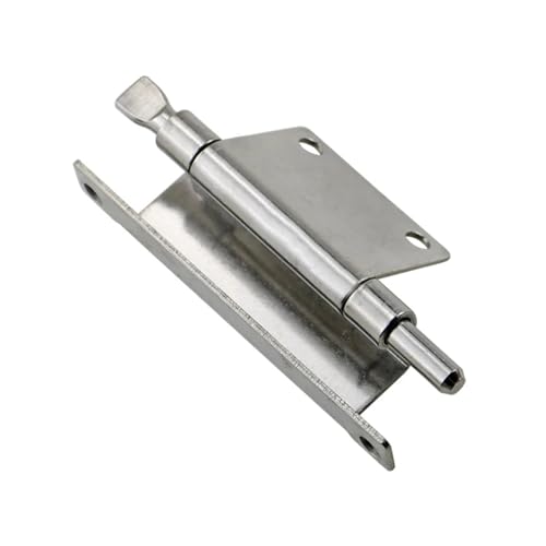 Charnière coudée inox 304 XG02-059S fiche technique de ferrure amovible à angle droit