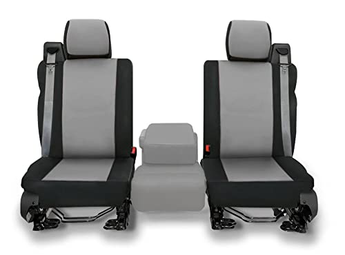 Image of CarsCover Custom Fit Neoprene Front Seat Covers for 2004-2008 Ford F150