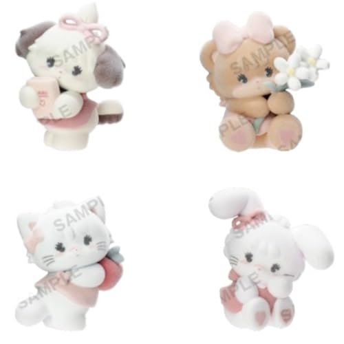 ブシロードクリエイティブ mikko illustrations LOVE FRIENDS コレクションフィギュア vol.2 × 全4種セット フルコンプ ガチャガチャ カプセルトイのサムネイル