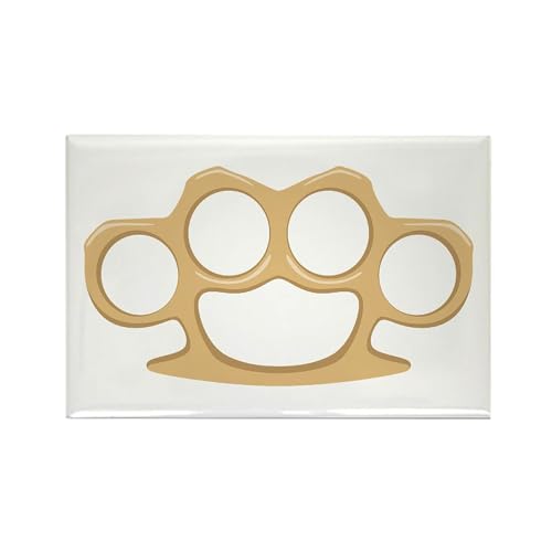 Imán decorativo rectangular para refrigerador