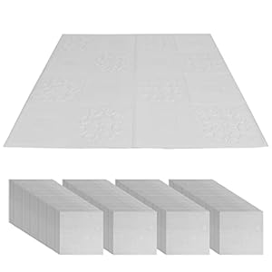 Zelfklevende schil en plak 3D-muurstickers, aangroeiwerende waterdichte 3D-wandpanelen, snijdbaar voor thuis(Geen goud)