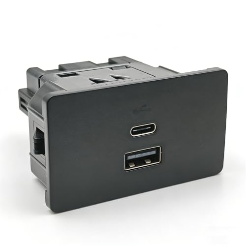 Bestycar USB Media Hub Dual USB Ports Compatible with Ford and Lincoln Cars Easy Installation Guarantee