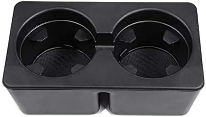 Miniatura 7 de PIT66 Dual Cup Holder Inserts 2pcs Compatible with Chevy Silverado Avalanche Suburban Sierra Yukon Escalade 2007 2008 2009 2010 2011 2012 2013 2014