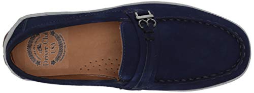 Image of Driver Club USA Kids' Kids Boys /Girls Genuine Leather Driving Loafer with Rope Anchor Detail