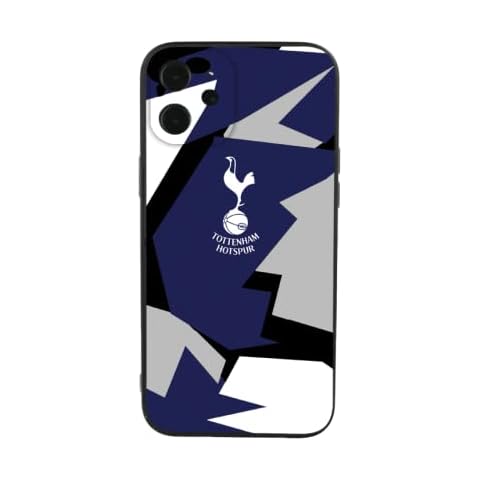 inToro Tottenham CAMO 3D UV iPhone 12 Case - Football Gifts for Boys and Girls - Tottenham Football Gifts - FC Tottenham Memorabilia - Apple iPhone Accessories Cover