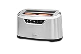 4 Scheiben-Toaster mit extra langen Schlitzen