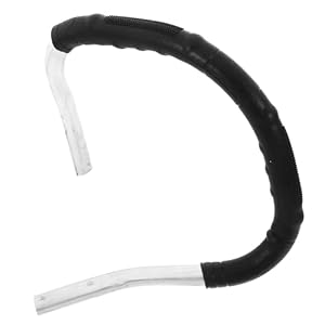 Kettensägen Frontgriff für Austausch und Reparatur, Aluminium Schwarz