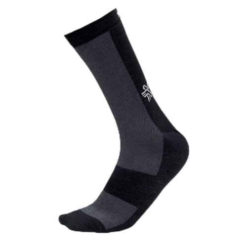 KETL Warmweather Merino Wool Socks Black/Grey