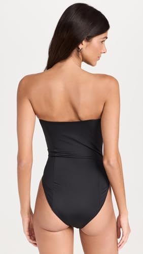 Norma Kamali Women's Corset Mio One Piece3