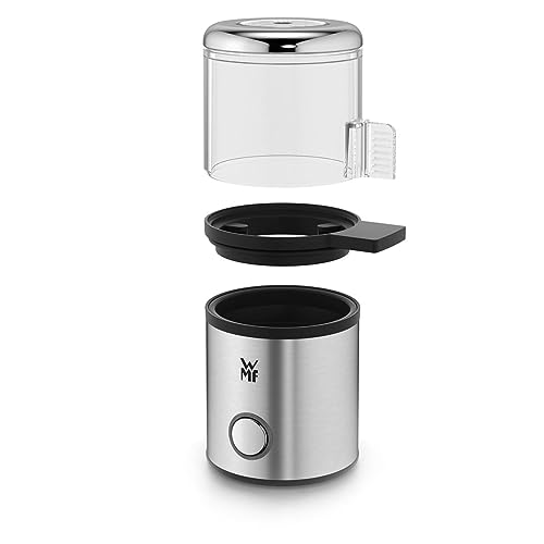 Foto von WMF Küchenminis 1-Ei-Eierkocher MyEgg mit Eierbecher, platzsparender Eierkocher 1 Ei, Stecker, Härtegradeinstellung, Überhitzungsschutz, 56 W, cromargan matt