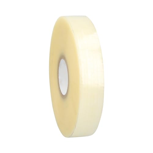 PSBM Machine Length Packing Tape, 2 Inch x 1000 Yards, 6 Rolls, 2 Mil, Clear Packaging Tape for Shipping Sealing Boxes