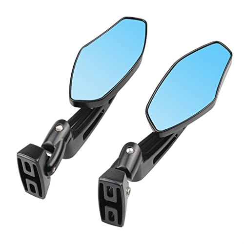 Espejos retrovisores laterales de carreras ABS para Yamaha Yzf 600 1000 R1 R6