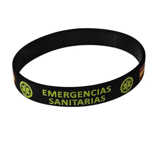 Pulsera Emergencias Sanitarias Negra
