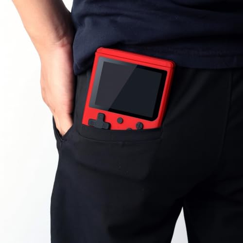 Image of 2 Player Sup 500 in 1 Games , Plastic Retro Game Box, 1 Retro Fc Console, Real1050mAh Battery , 2.8 inch Screen Size or Mini USB Jack (1)