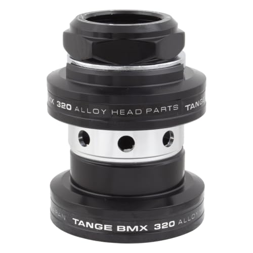 Casque BMX 1" Noir Tange-Seiki MX320 pour réparer un train avant